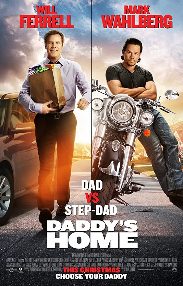 постер фильма "Daddy's Home " источник www.imdb.com