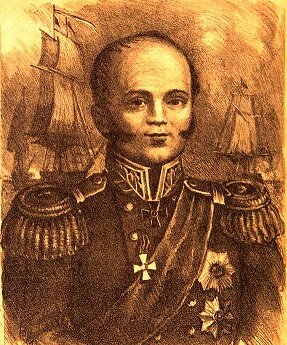 Здесь и далее по тексту размещены наиболее известные изображения Дмитрия Николаевича Сенявина