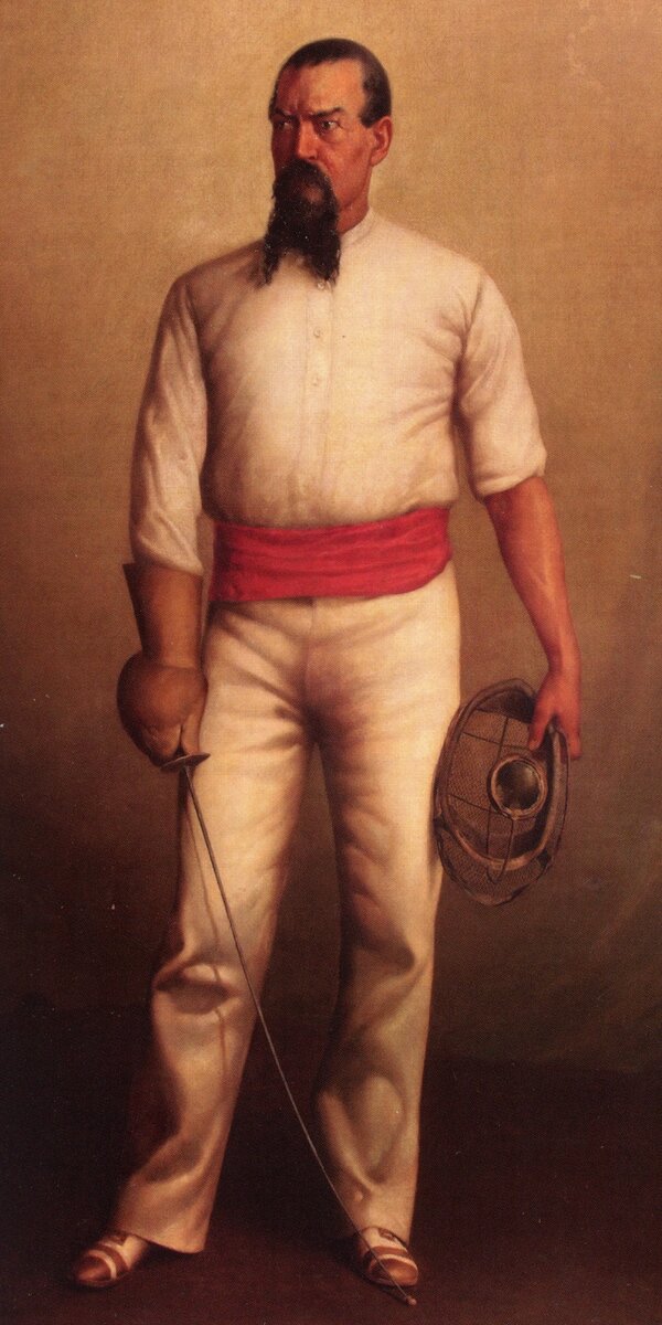 Рисунок взят из открытых источников «Головорез Дик» не переставал тренироваться. «Я никогда не был так польщен в своей жизни, чем когда узнал, что потребуется триста человек, чтобы убить меня»- его фраза. Однажды добрые сирийцы и правда, собрали такой отряд. Но что-то пошло не так…