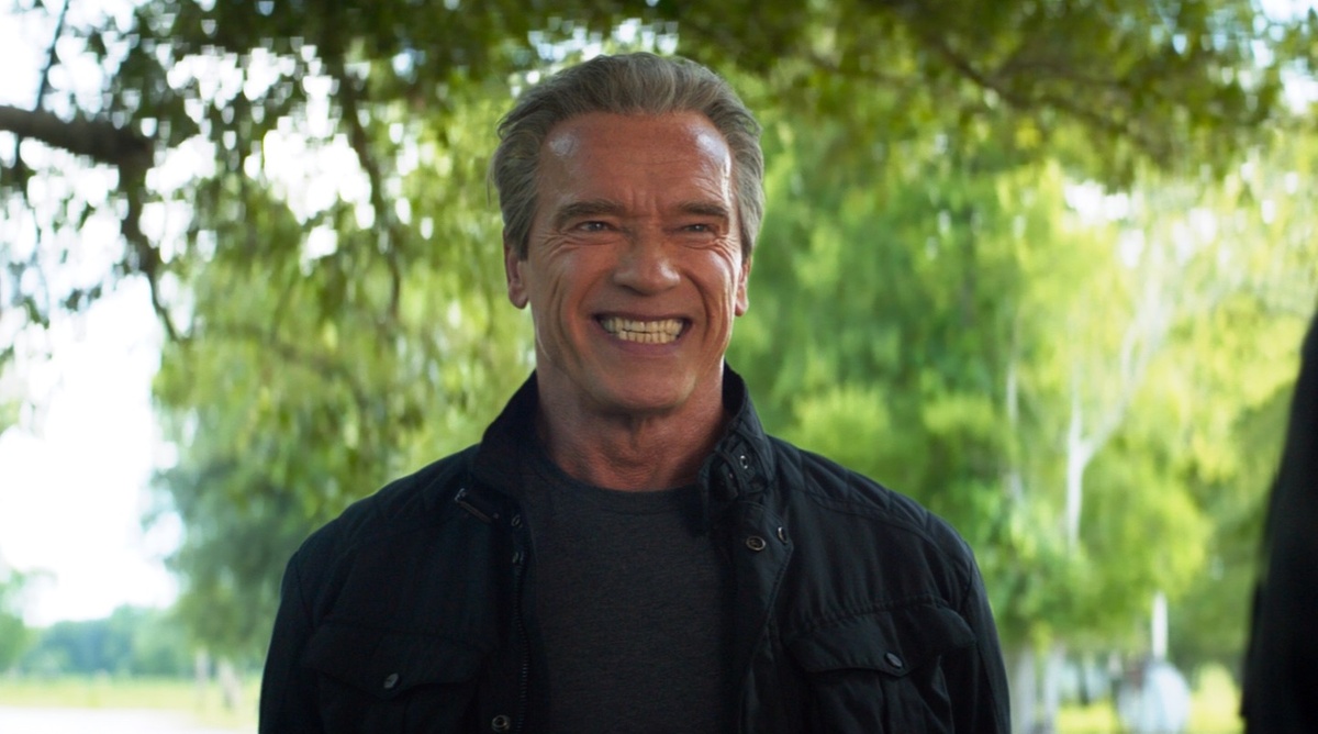 Фото из сети. Арнольд Шварценеггер