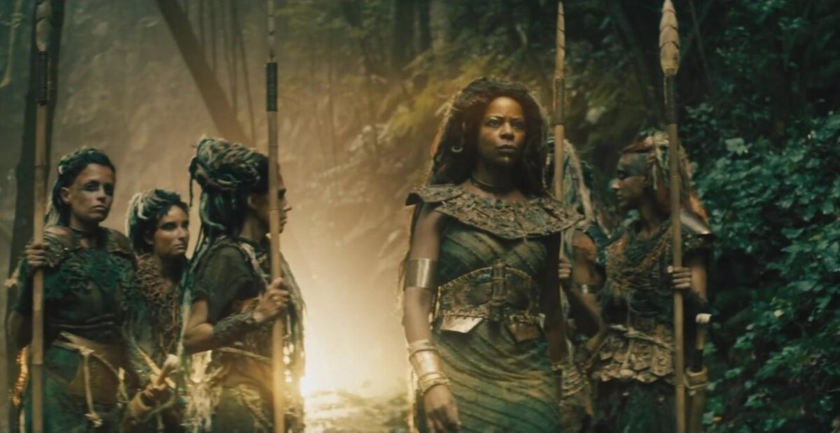 С дриадой с одной под сопряжение сфер попали... расы смешались... много рас...