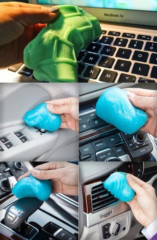 Тряпка-желе