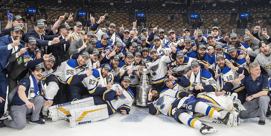 Победа Сент-Луиса в Кубке Стенли сезон 18/19