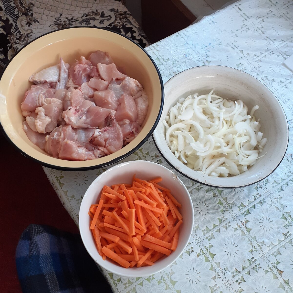 Всем привет! Готовим дачный плов с курицей. Рецепт прост, экономен, не  занимает много времени. | ОбнимиШар | Дзен