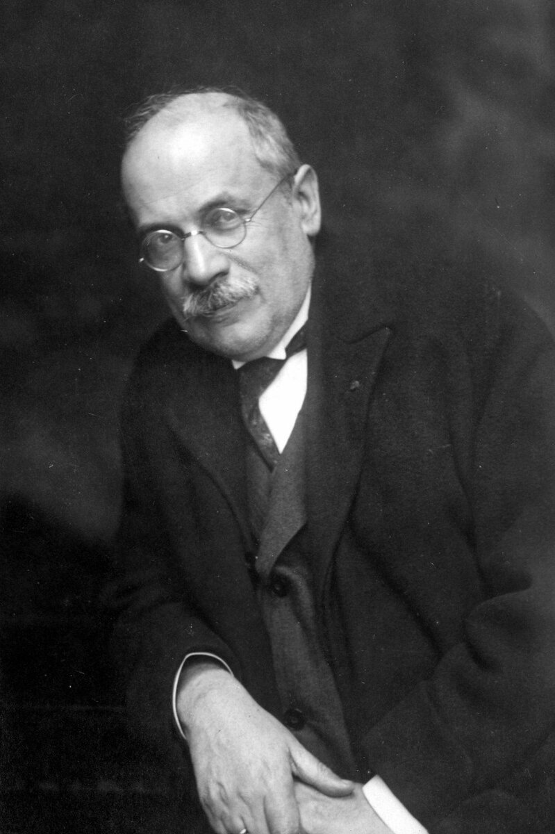 А.Н. Бенуа. Изображение взято в Яндекс.Картинках 