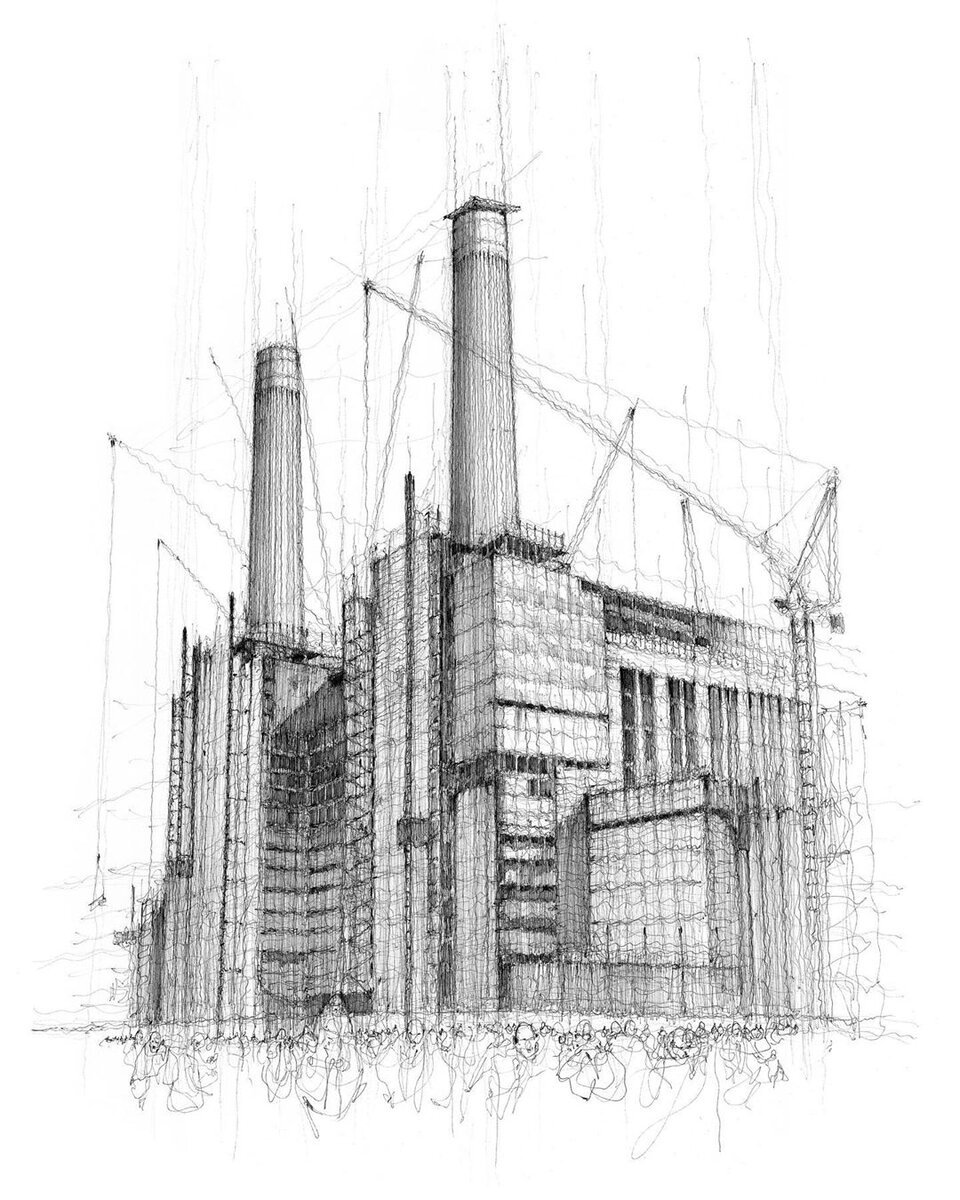 Battersea Power Station 2020