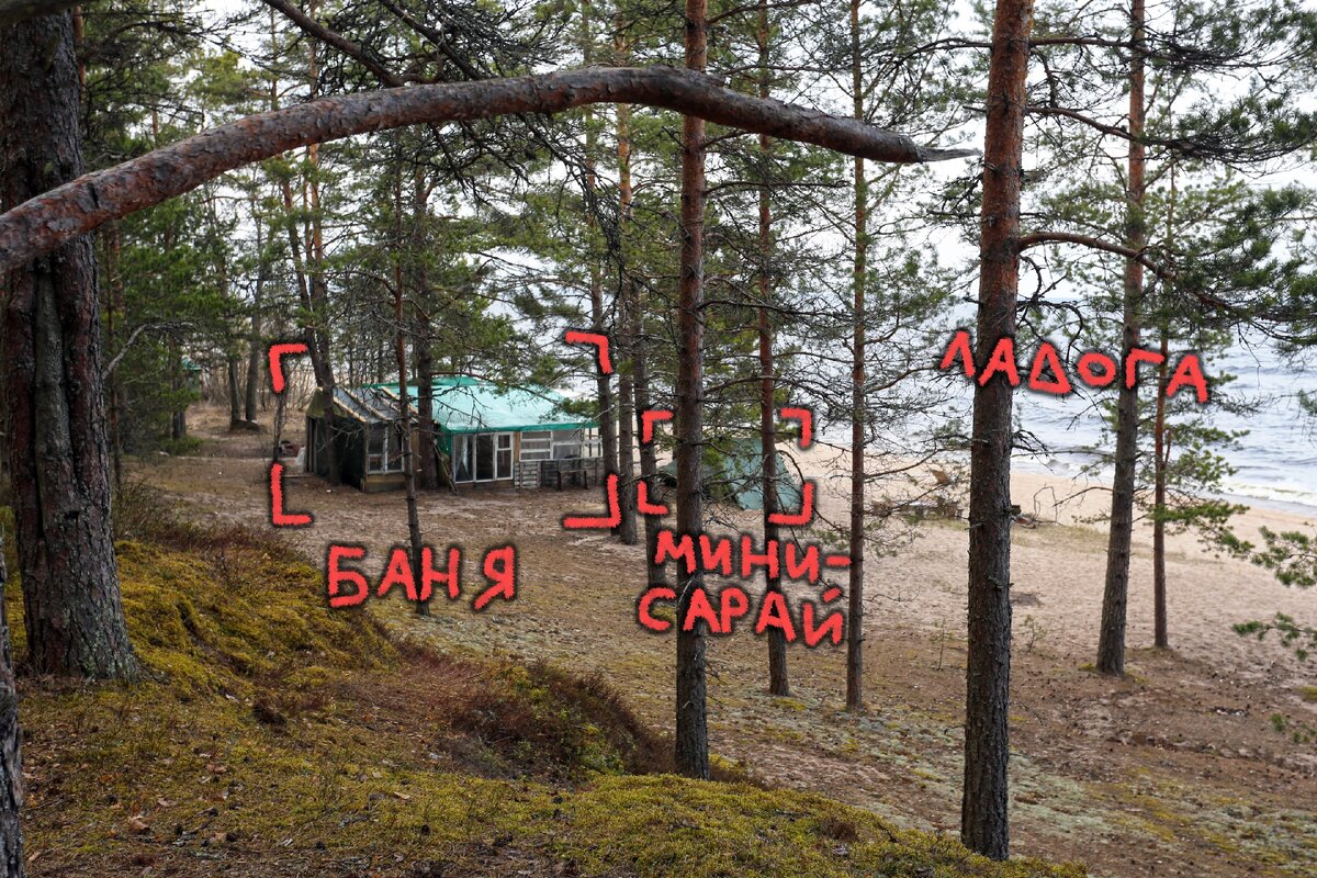 Вид со стороны