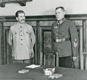 Полковник российской армии Борис Шапошников был выше Сталина, но стал маршалом и начальником Генерального штаба 