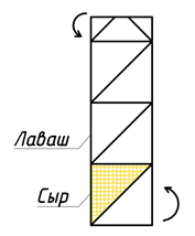 Как сворачивать конверт