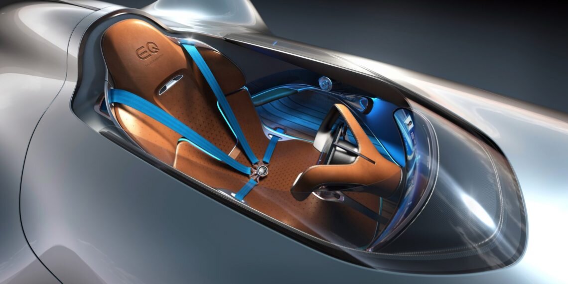 Mercedes Benz Vision EQ Silver arrow Concept