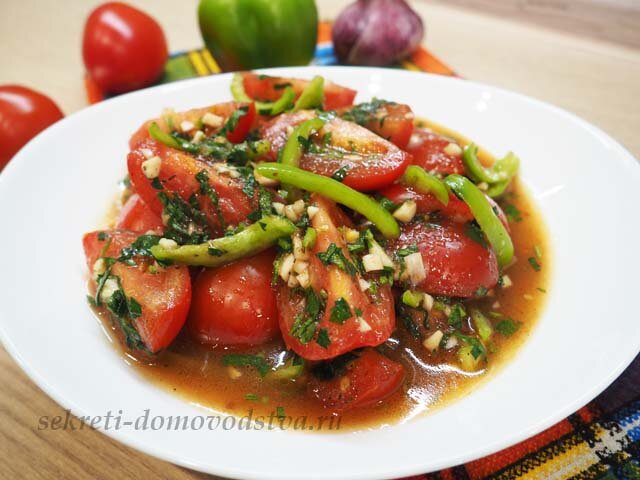 Корейские помидоры