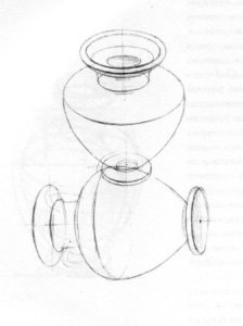 Как нарисовать вазу — поэтапные мастер класс для детей и взрослых