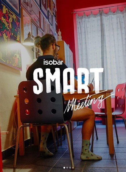 Smartcommunity - Instagram-проект Isobar Italy