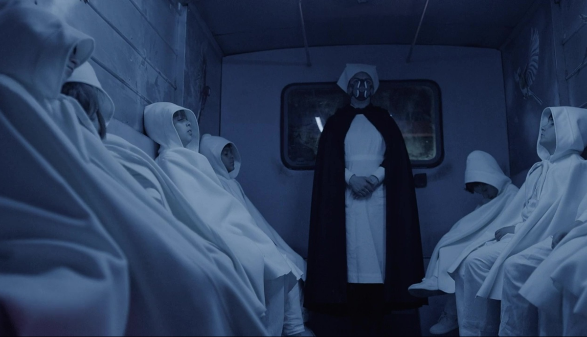 Кадр из сериала Забор/La valla