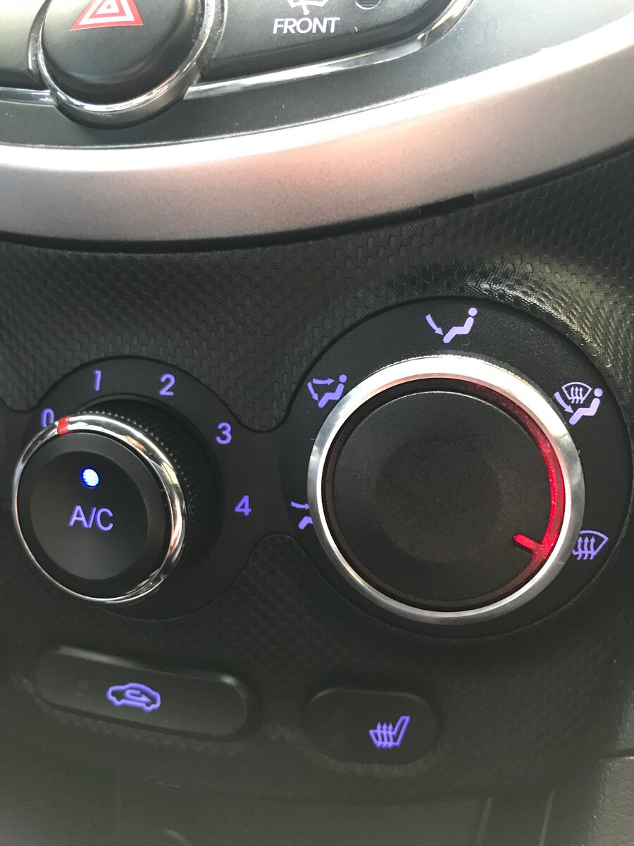 Автоматическое включение кондиционера .