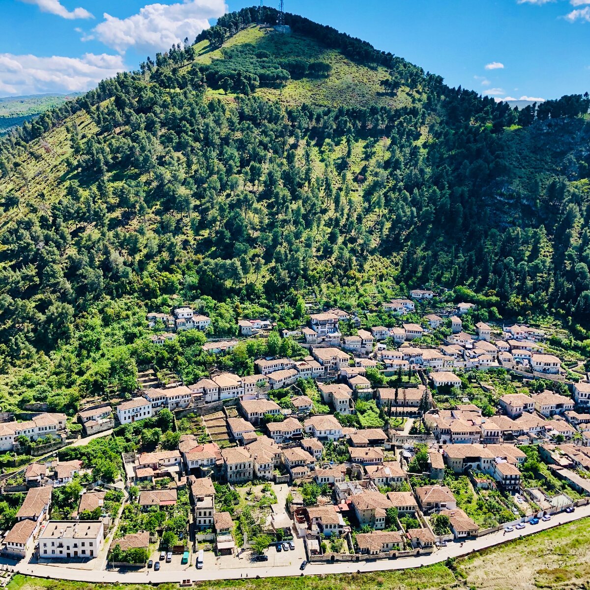 Панорама района Горица