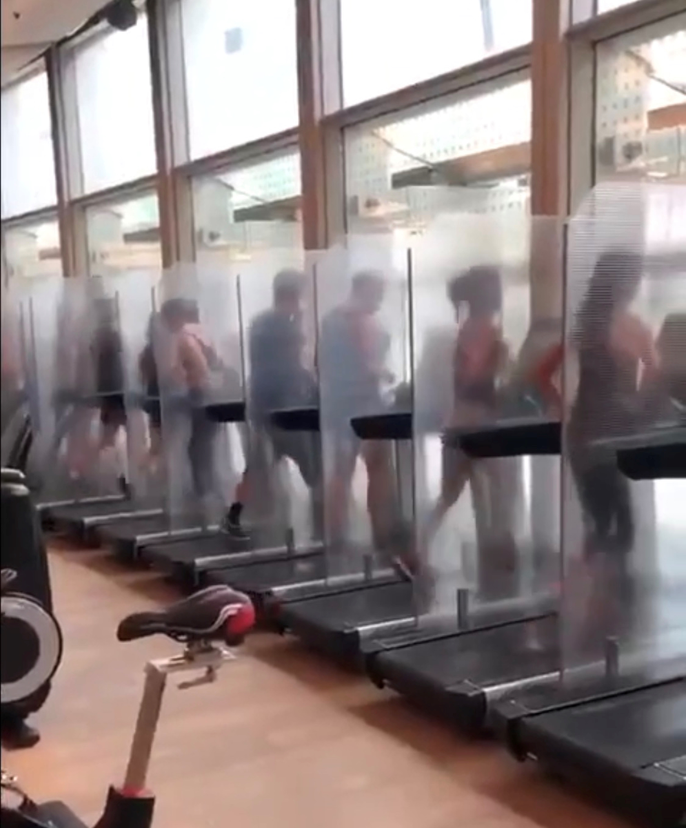 Скрин-шот видео из telegram-канала "НАЧАЛОСЬ"