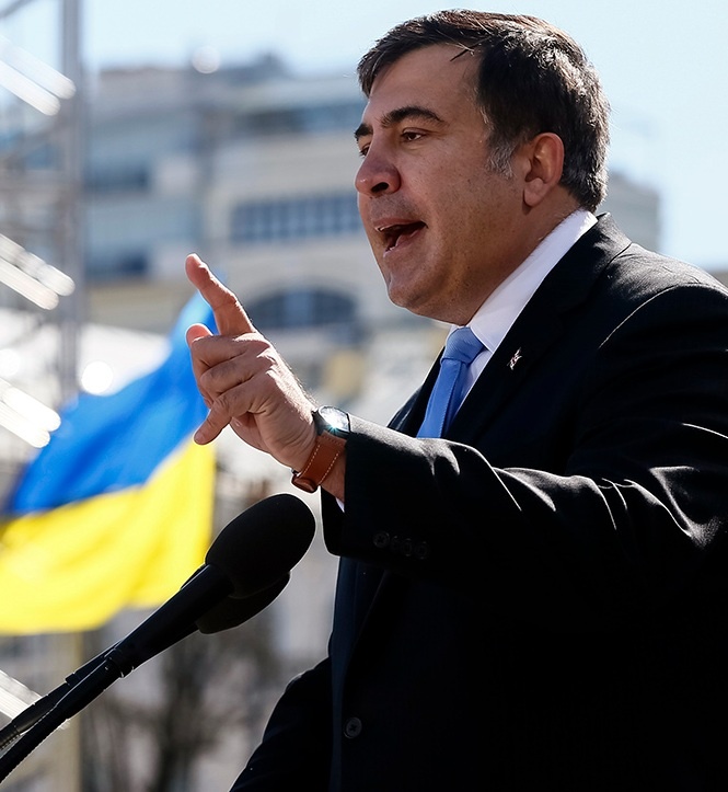 7 мая 2020 года Саакашвили назначен главой комитета реформ на Украине