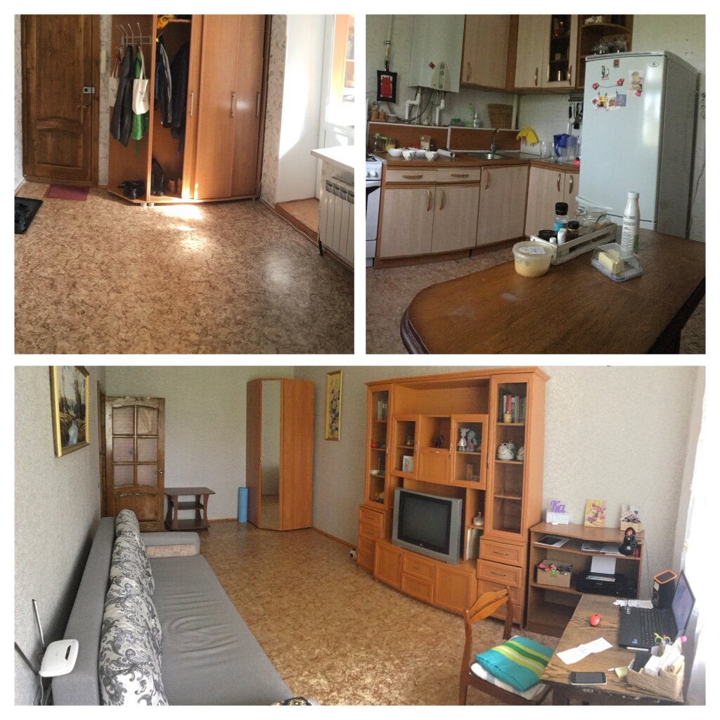 Хоромы не царские, но центре города.