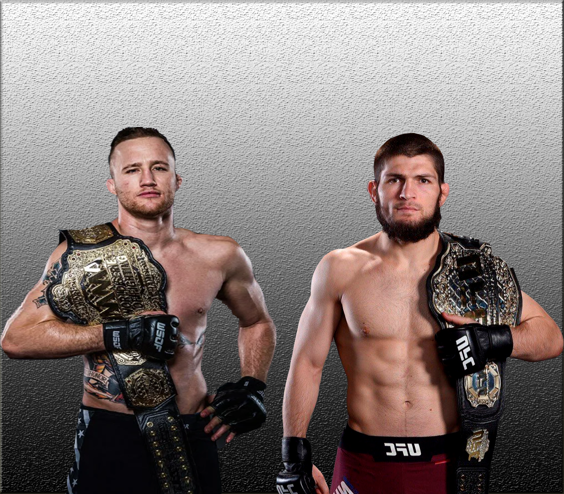 Возможный бой между Хабибом и Джастином.