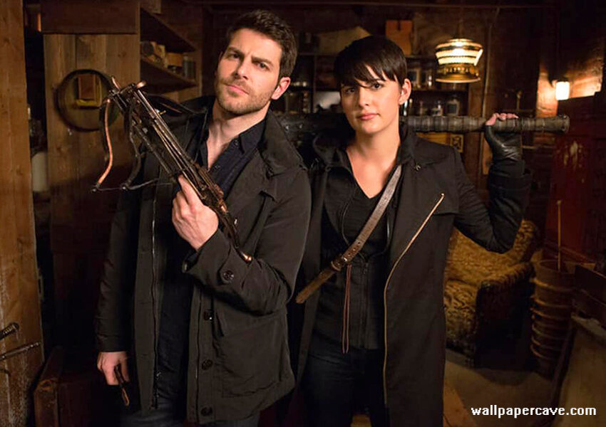 Ник Беркхарт и Тереза Рубел