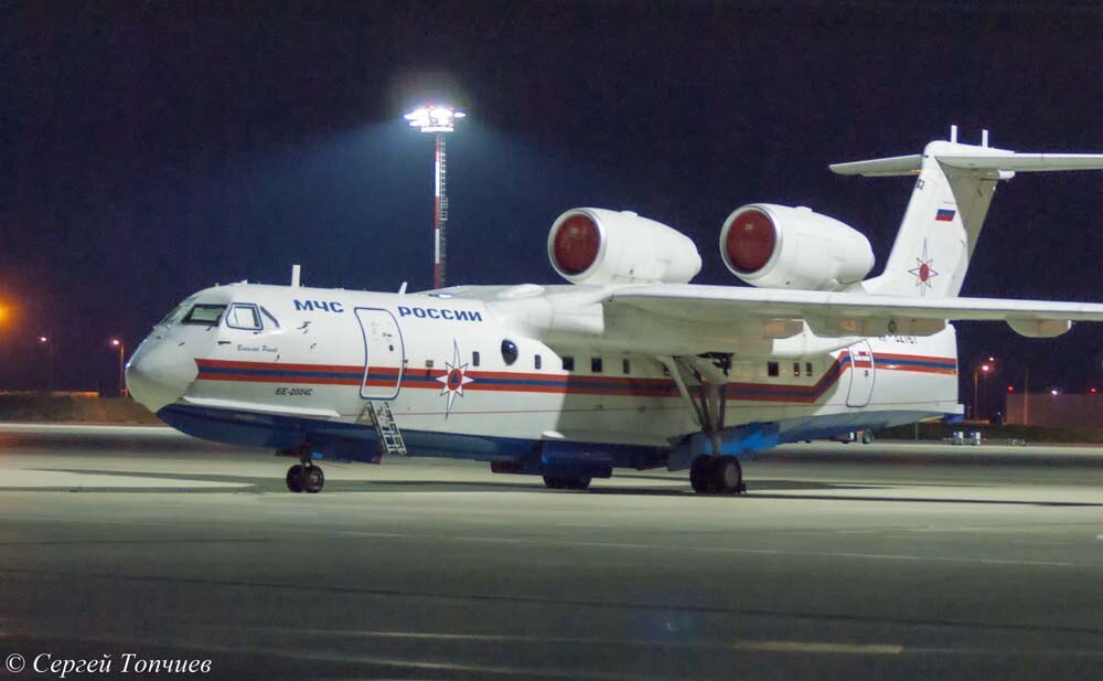Самолёт марки Бе