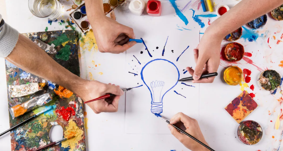 Творческие идеи. Изображение с сайта Яндекс картинки