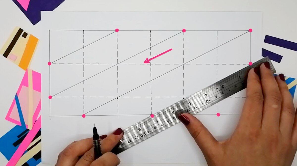 Флексагон из бумаги схема распечатать