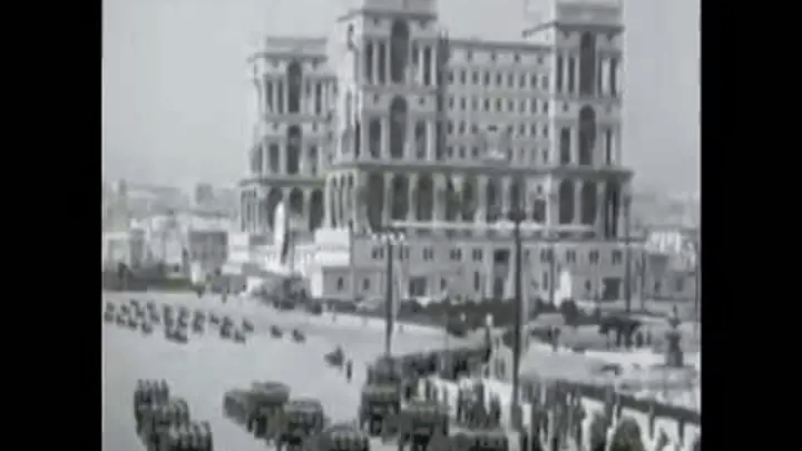 ''Советский Азербайджан'' Парад Победы в Баку, 1945 год.