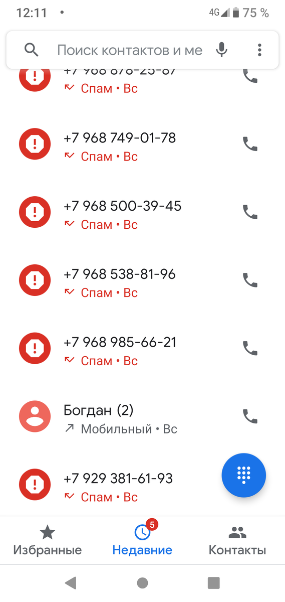 И так каждый день...