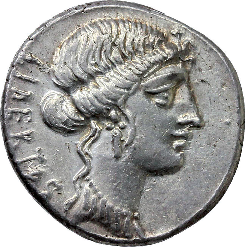 Богиня римлян Юнона Монета