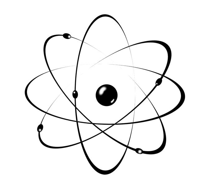 Часто рассматривали с Вами похожие структуры, но, будем честны, это значительно упрощённая модель атома