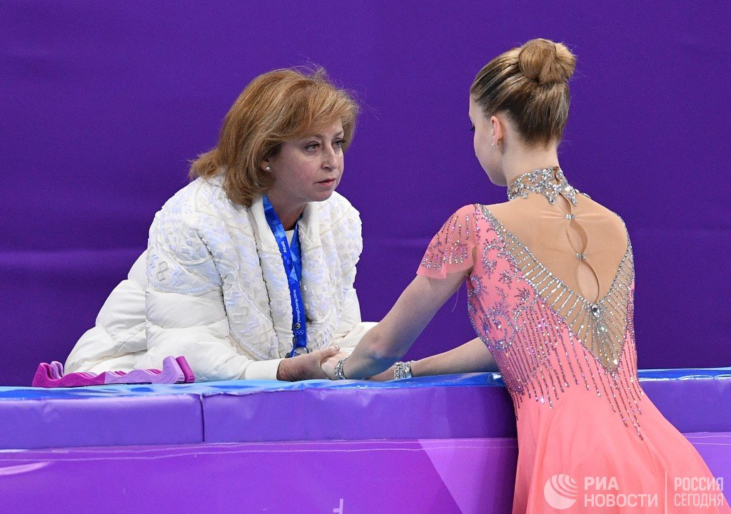 Елена Буянова и Мария Сотскова