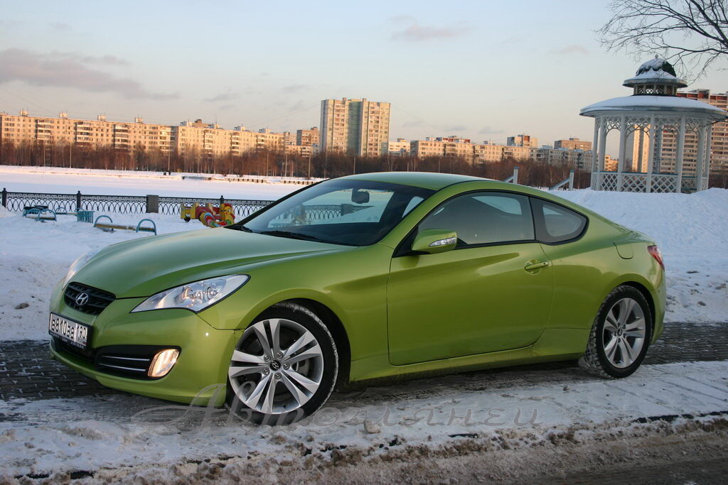 Hyundai Genesis Coupe Concept 2007