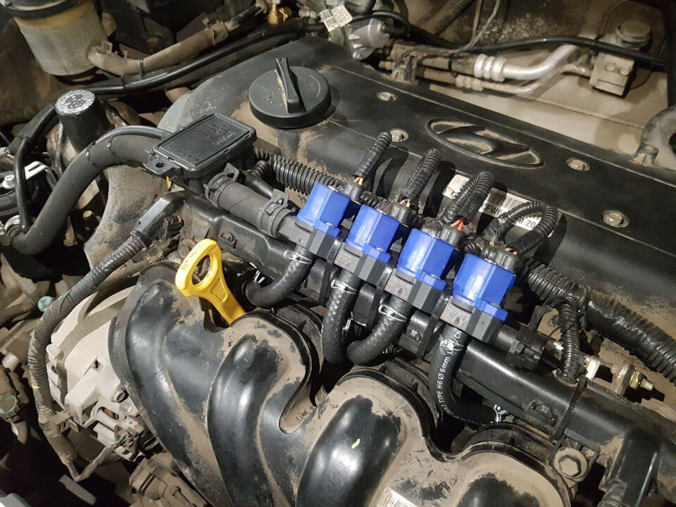 Форсунки OMVL GEMINI