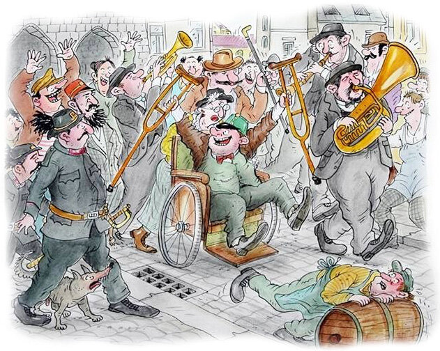 Иллюстрация Петра Урбана