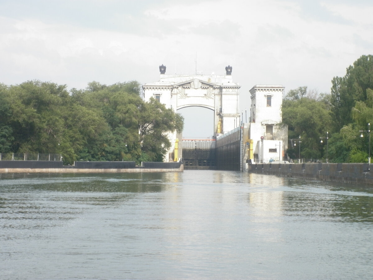 Шлюз номер 14