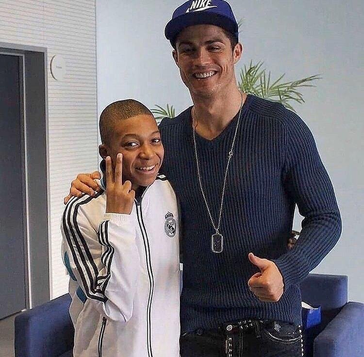 Мбаппе и Роналду