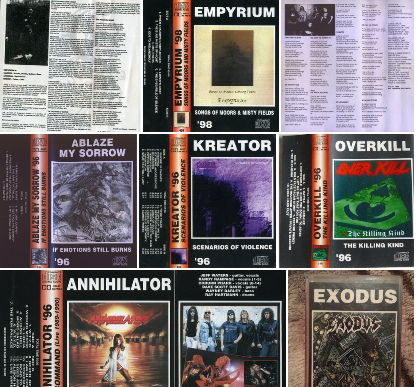 Некоторые релизы AoH