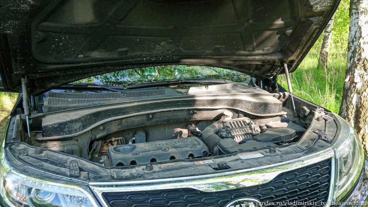 Под капотом у Соренто, которые собираются на Автоторе в Калининграде, можно найти всего два агрегата