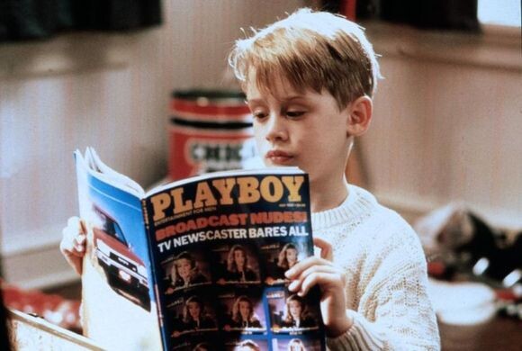 Кевин (Маколей Калкин) главный герой фильма "Один дома"