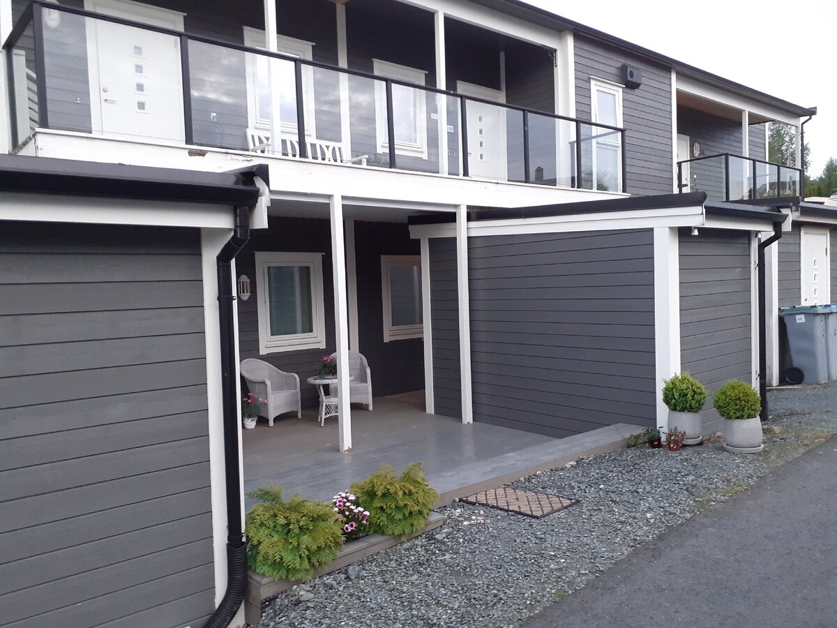 Фасад дома Изабеллы. 