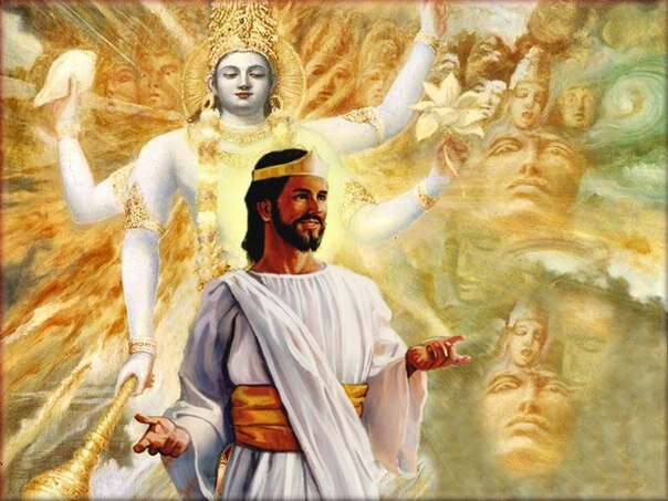 Христос и Кришна  