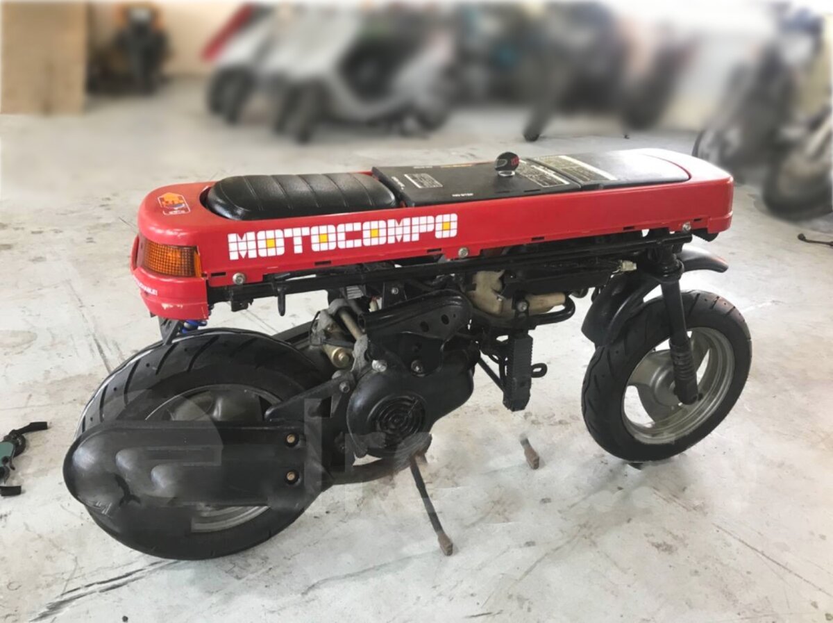 Моя внезапная покупка вместо мотоцикла в этом году