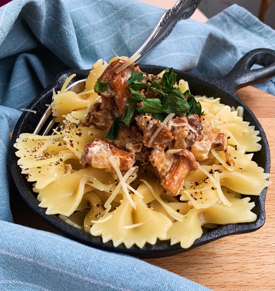 Паста фарфалле - Farfalle