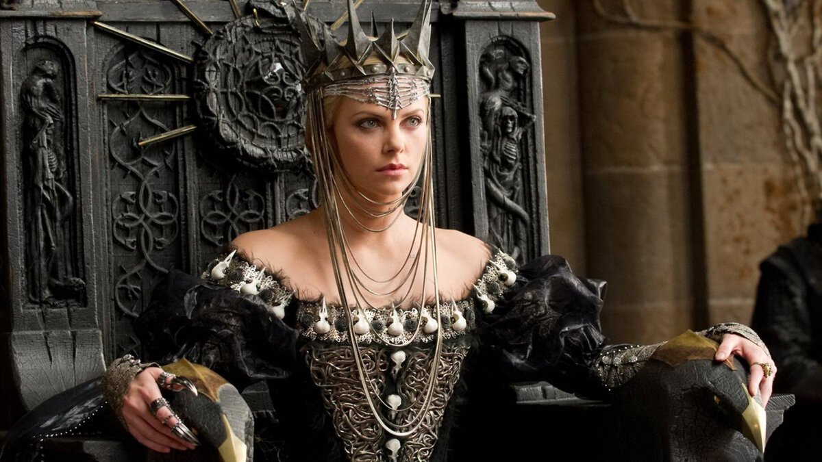 Кадр из фильма «Белоснежка и охотник». Источник фото: Яндекс.картинки