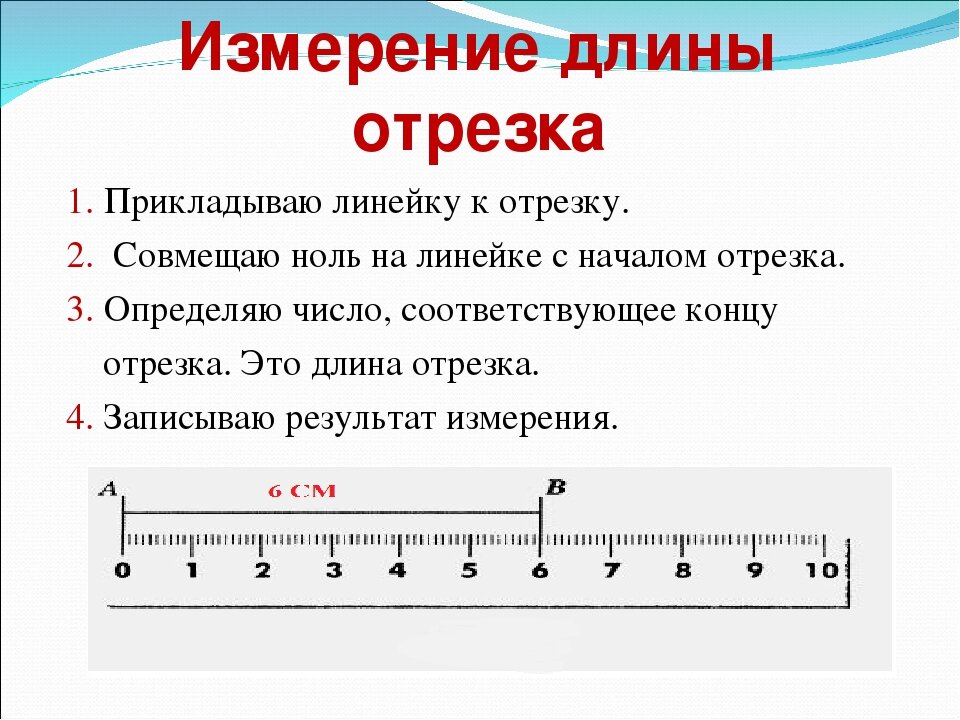 Линейка сколько значений. Как измерит на линейке отрезки. Как измерить длину отрезка. Как измерить отрезок линейкой. Как правильно измерить длину отрезка линейкой.