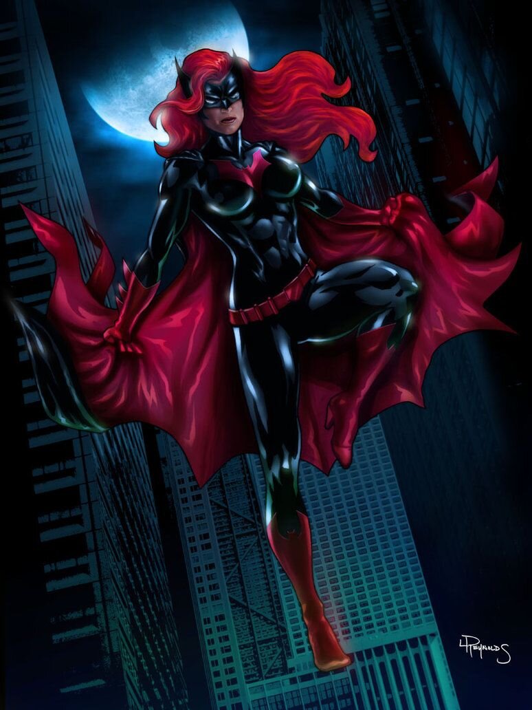 Катерина Кейн - Batwoman. 