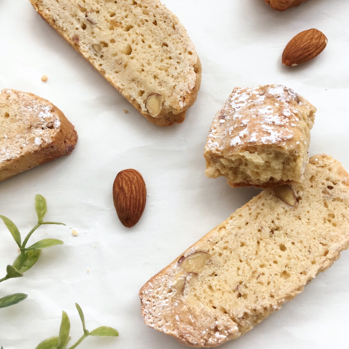 Candied and Raisins Biscotti