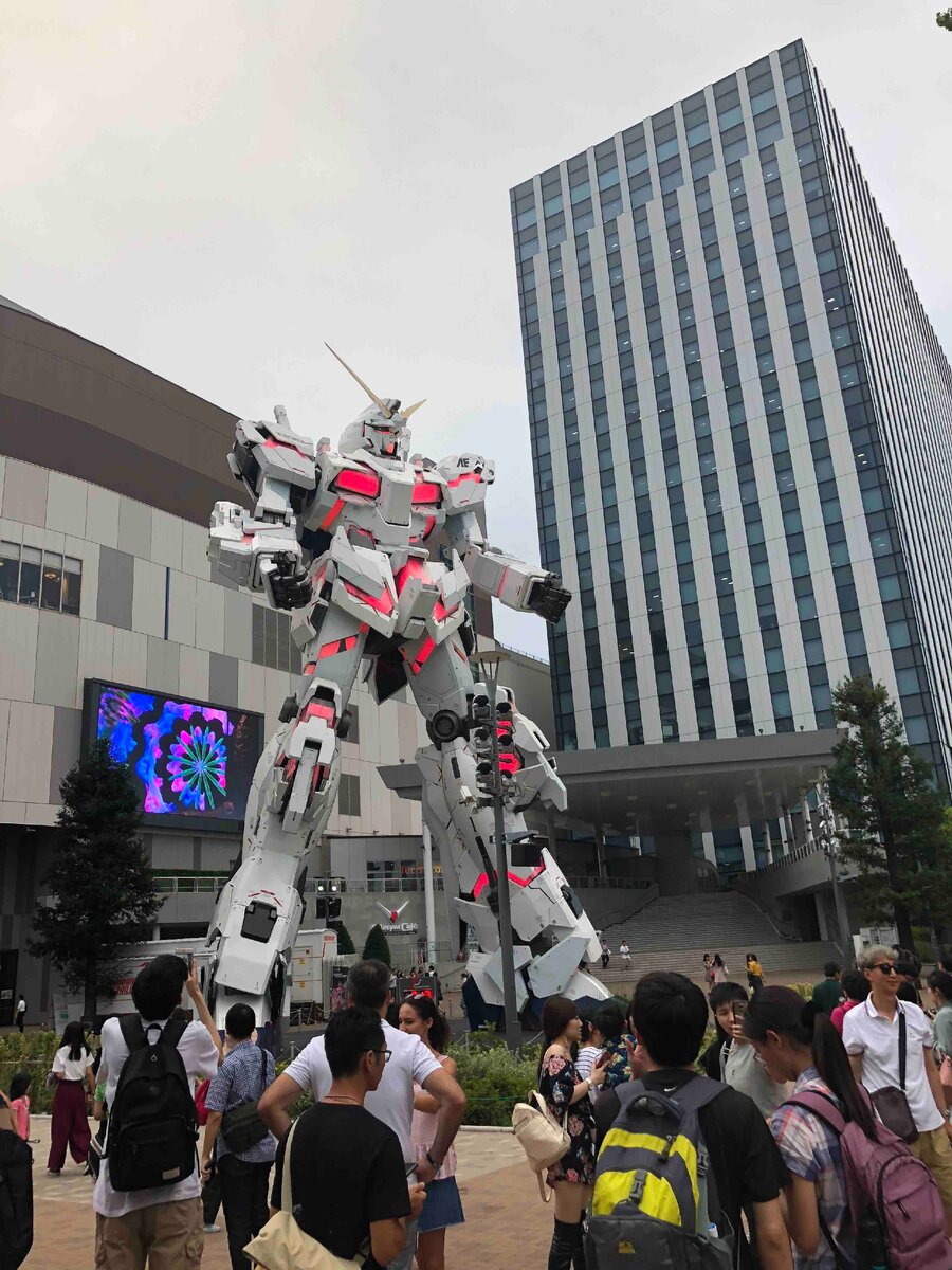 Гандам, самый известный робот Японии